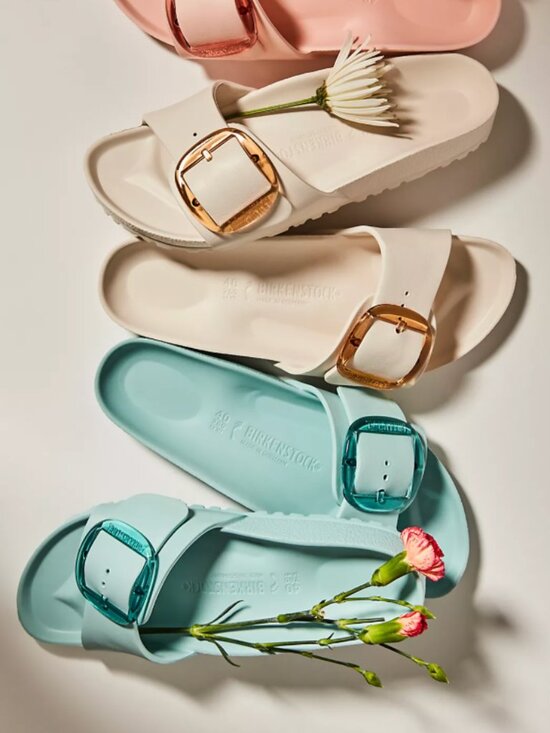 Birkenstock Shoes - Birkenstock Madrid EVA Big Buckle Sandals size 39